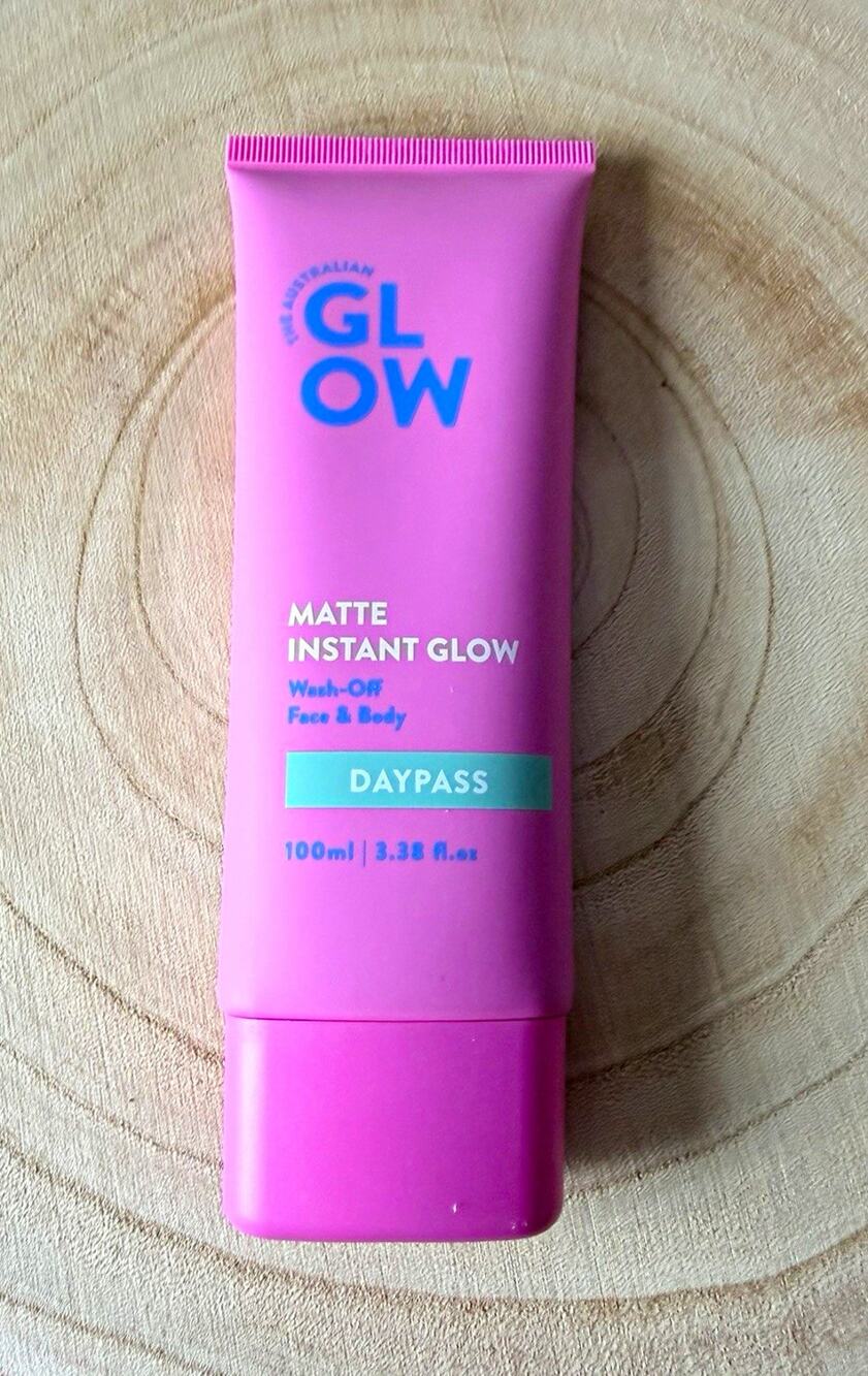 Australian Glow Daypass Wash-Off Instant Tan Face & Body 100ml